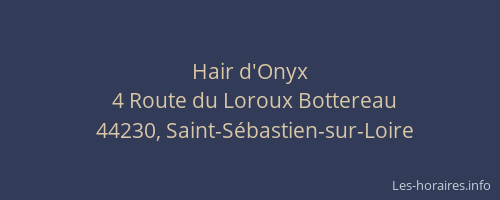 Hair d'Onyx
