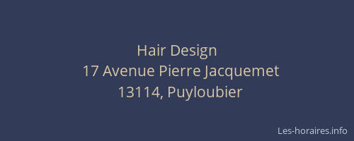 Hair Design