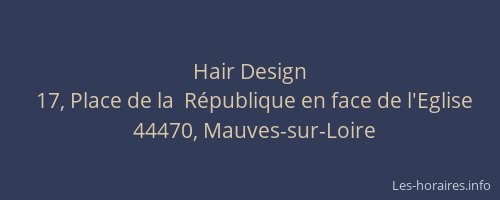 Hair Design