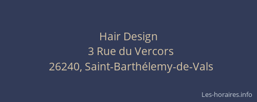 Hair Design