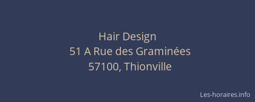 Hair Design