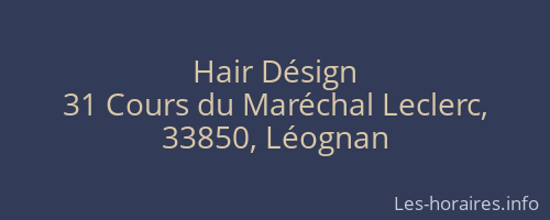 Hair Désign