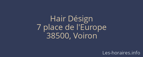 Hair Désign