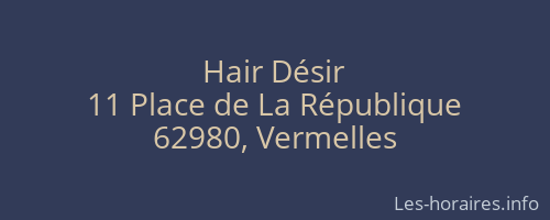 Hair Désir