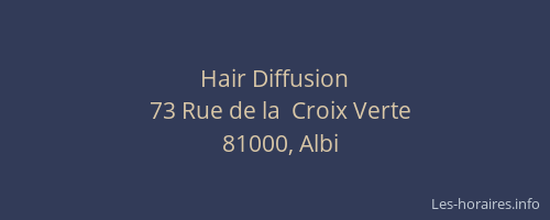 Hair Diffusion