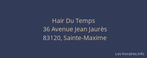 Hair Du Temps