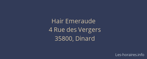 Hair Emeraude