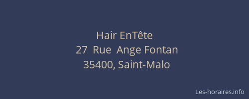 Hair EnTête
