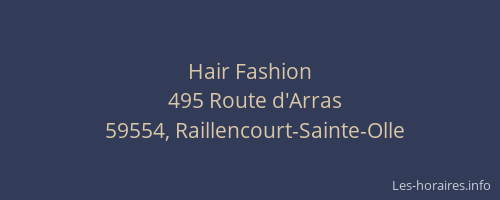 Hair Fashion