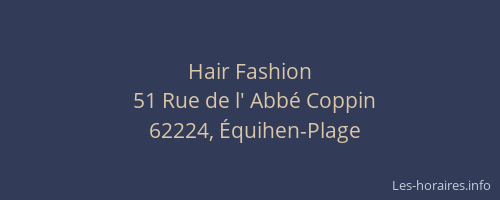 Hair Fashion