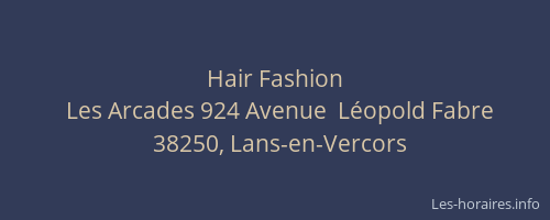 Hair Fashion