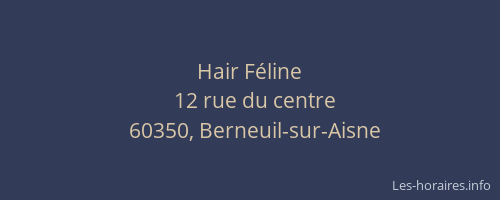 Hair Féline