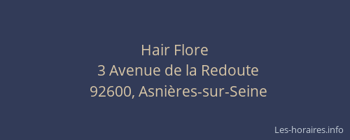 Hair Flore