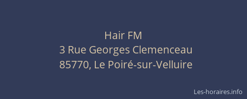 Hair FM