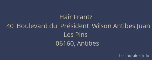 Hair Frantz