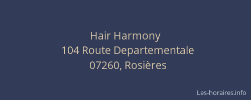 Hair Harmony