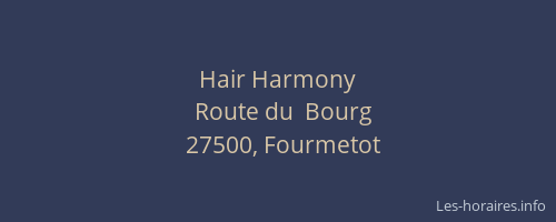 Hair Harmony