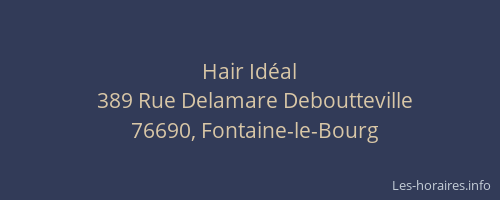 Hair Idéal