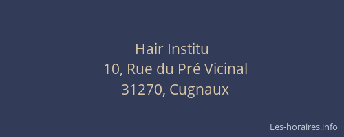 Hair Institu