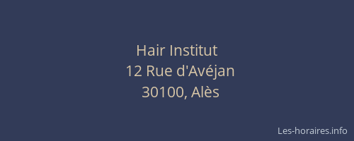 Hair Institut