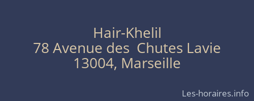 Hair-Khelil
