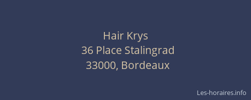 Hair Krys