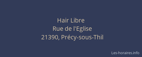 Hair Libre