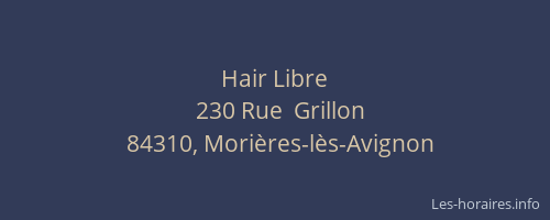 Hair Libre