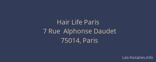 Hair Life Paris