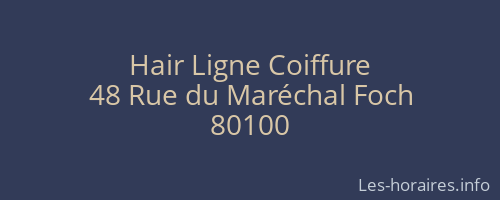 Hair Ligne Coiffure
