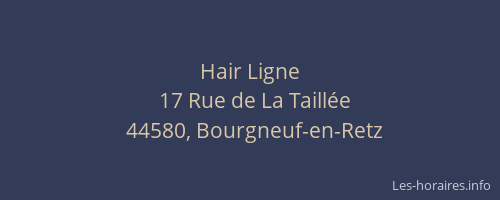Hair Ligne