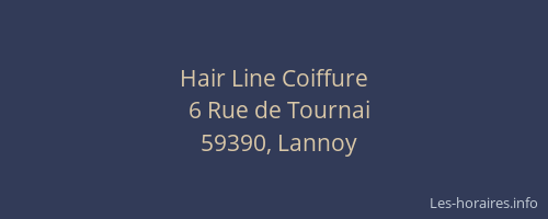 Hair Line Coiffure
