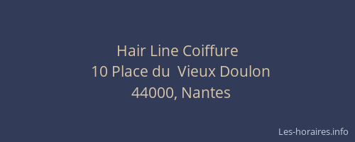 Hair Line Coiffure