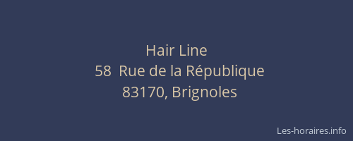 Hair Line