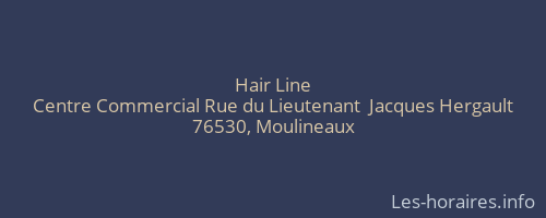 Hair Line