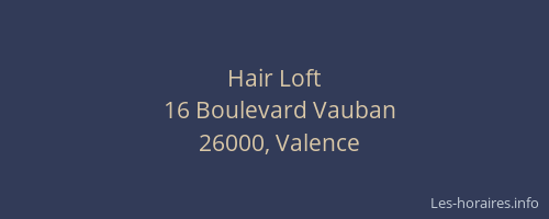 Hair Loft