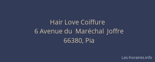 Hair Love Coiffure