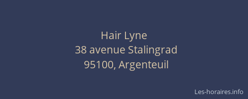 Hair Lyne