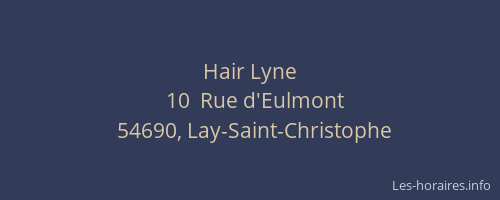 Hair Lyne