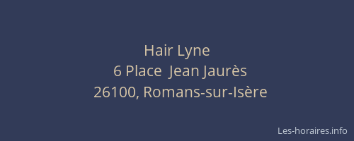 Hair Lyne