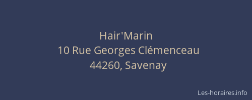 Hair'Marin