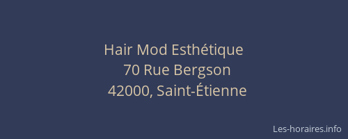 Hair Mod Esthétique