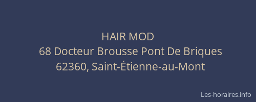 HAIR MOD
