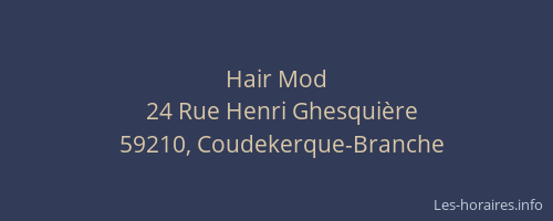 Hair Mod