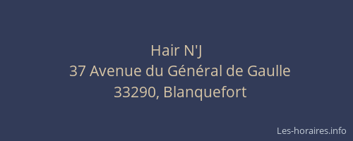 Hair N'J