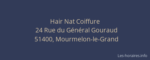 Hair Nat Coiffure