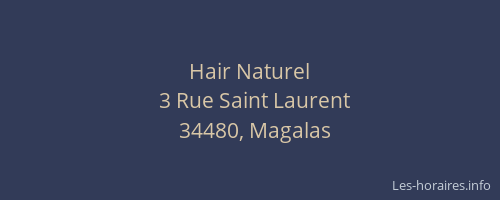 Hair Naturel