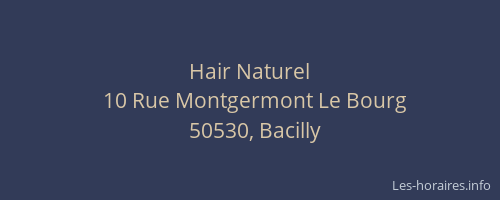 Hair Naturel