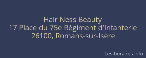 Hair Ness Beauty