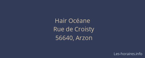 Hair Océane
